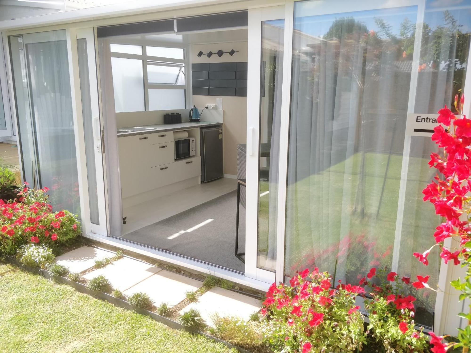 Tranquil Garden Studio Tauranga Ngoại thất bức ảnh