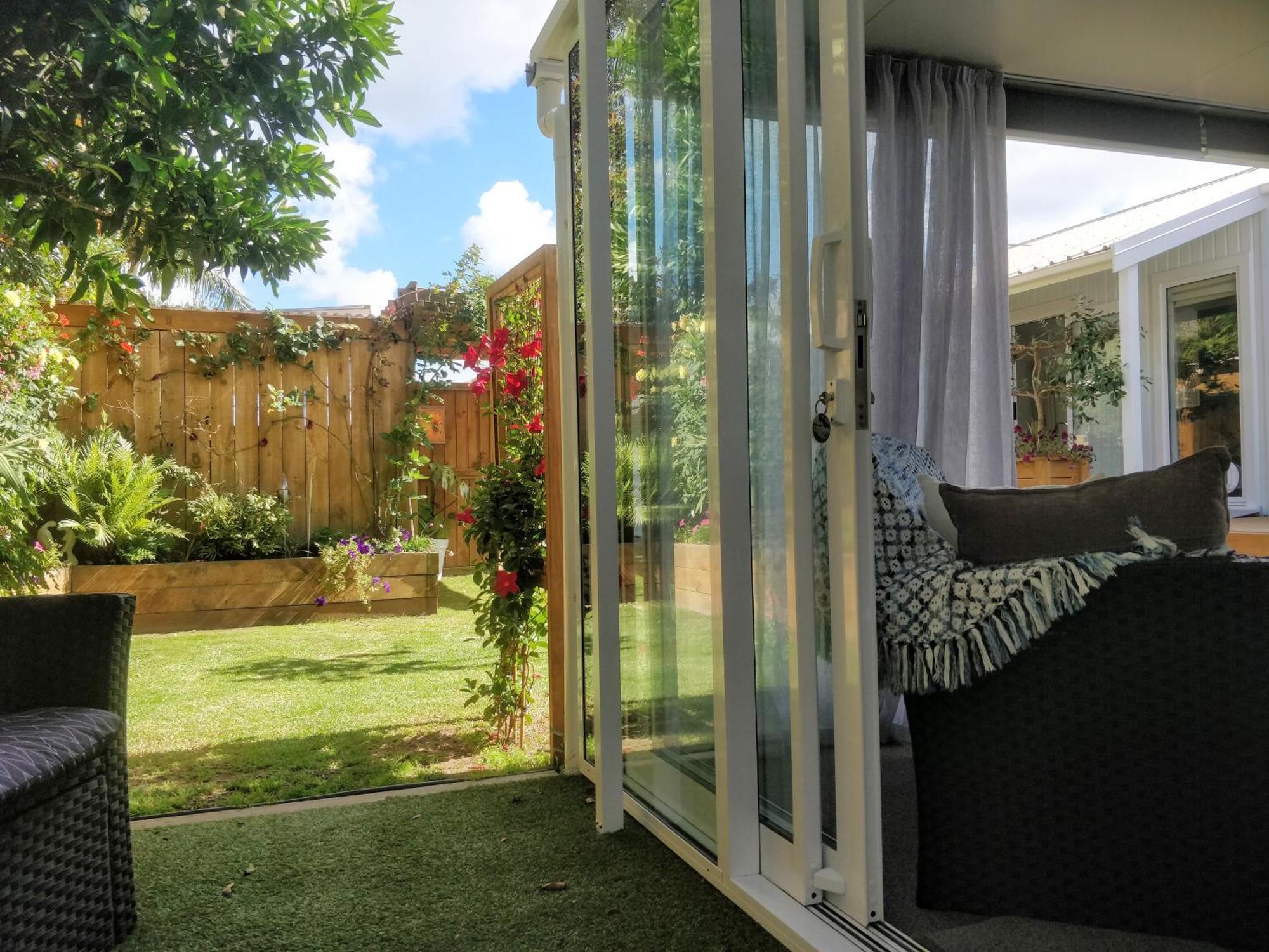 Tranquil Garden Studio Tauranga Ngoại thất bức ảnh