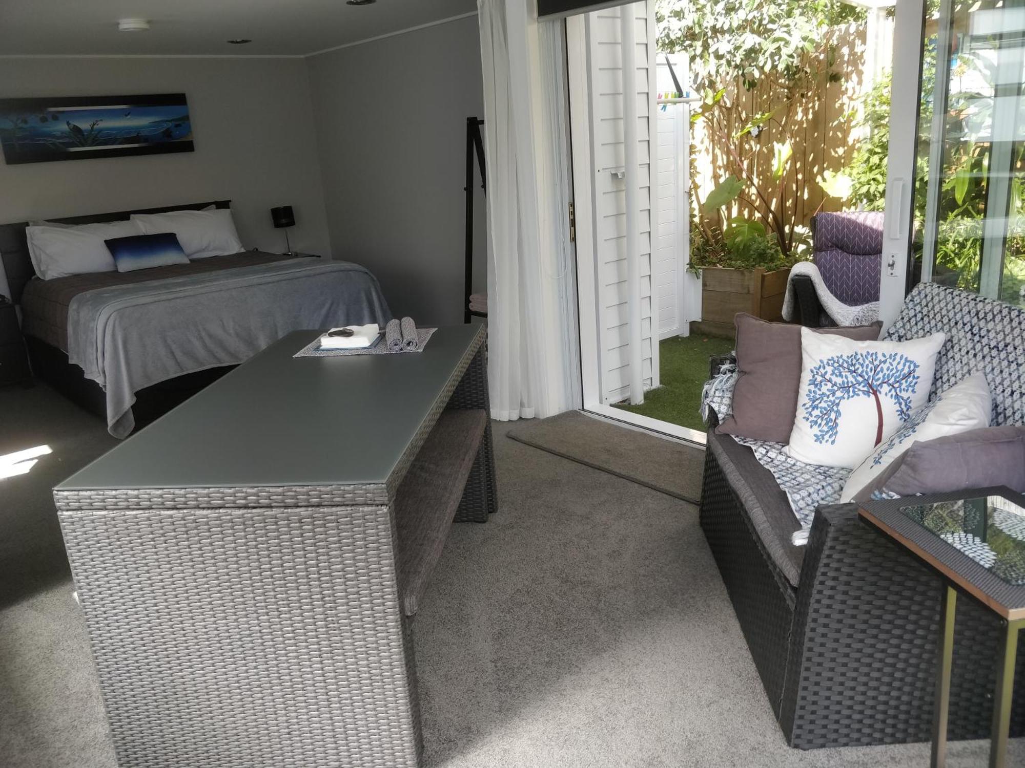Tranquil Garden Studio Tauranga Ngoại thất bức ảnh