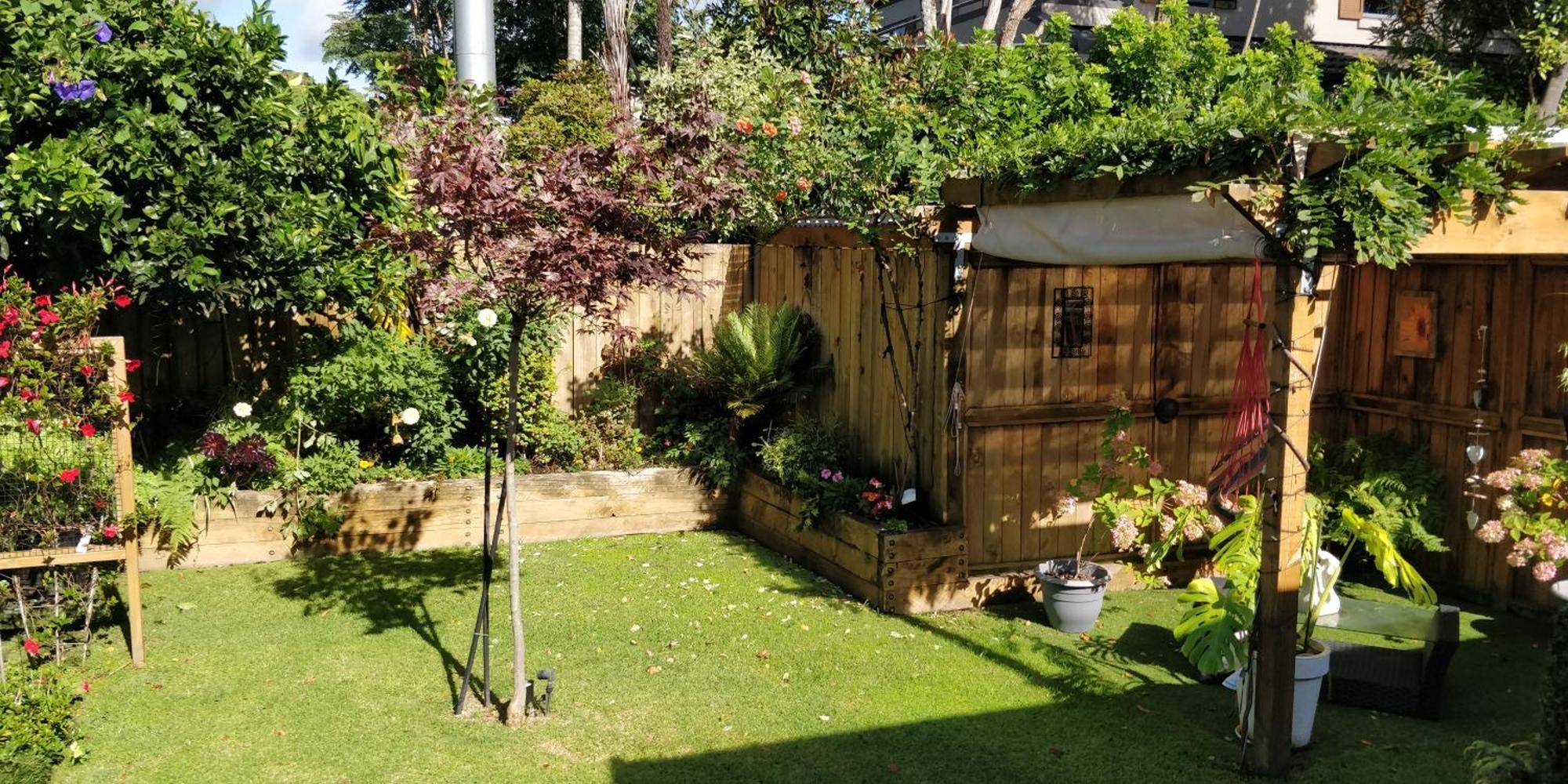 Tranquil Garden Studio Tauranga Ngoại thất bức ảnh