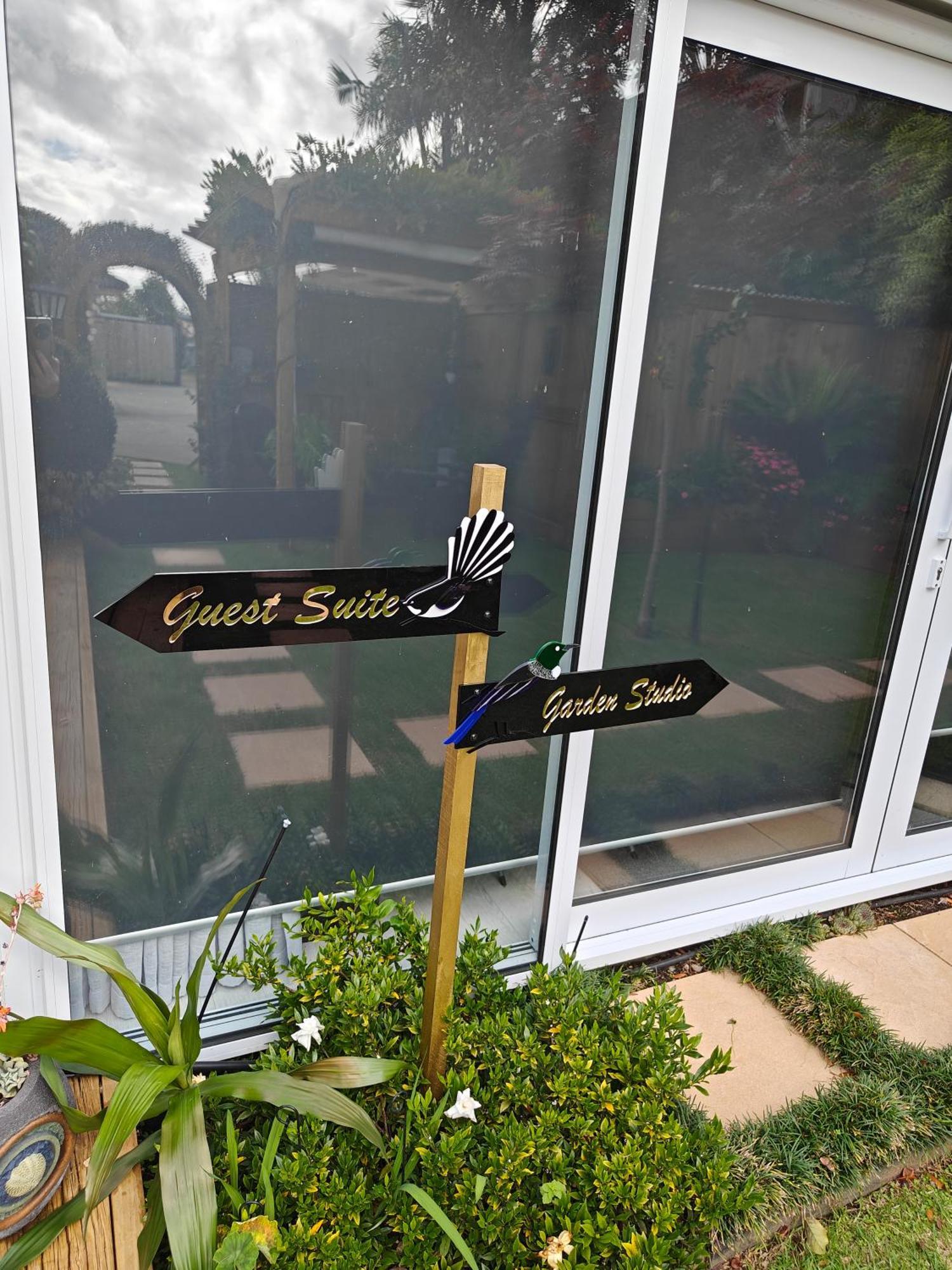 Tranquil Garden Studio Tauranga Ngoại thất bức ảnh