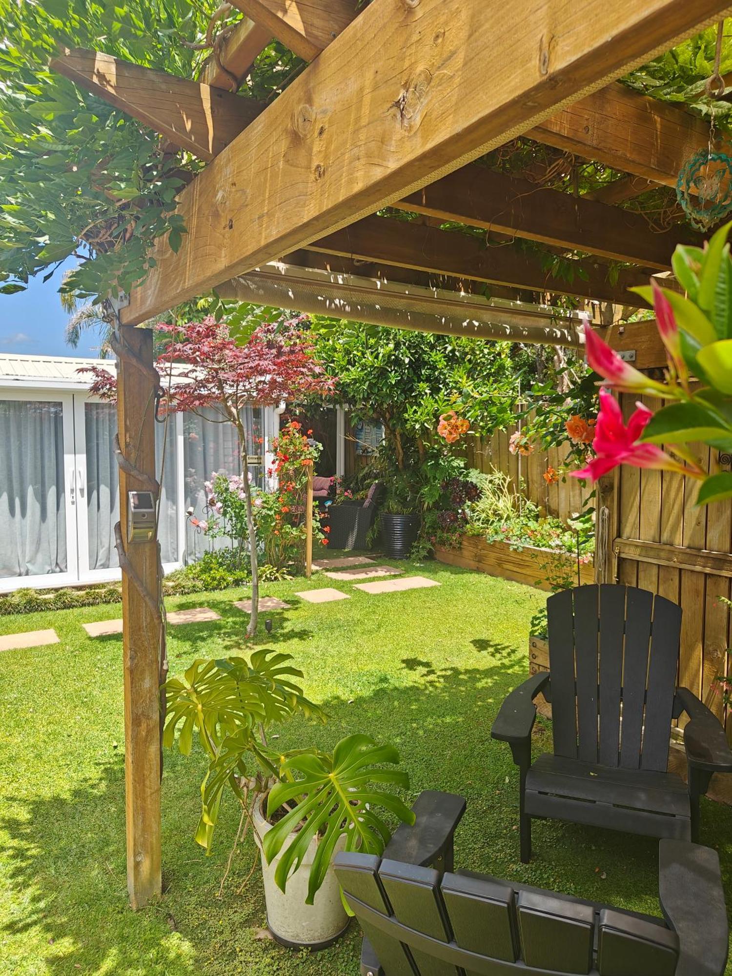 Tranquil Garden Studio Tauranga Ngoại thất bức ảnh