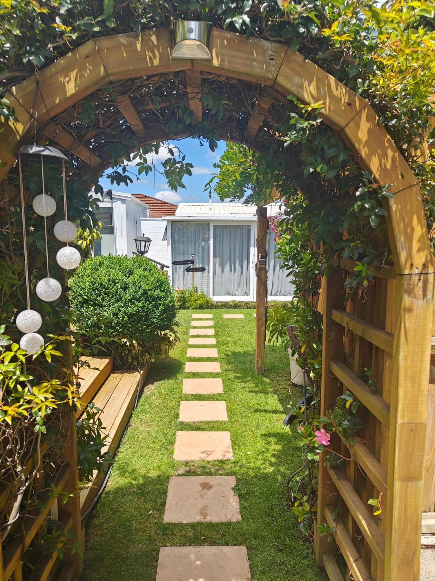 Tranquil Garden Studio Tauranga Ngoại thất bức ảnh